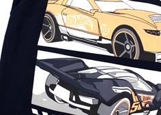 Name It t-shirt dark sapphire hot wheels